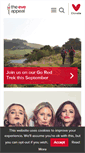 Mobile Screenshot of eveappeal.org.uk